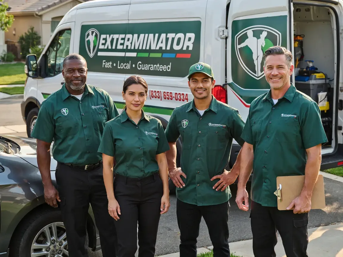 Pest Control company in Webster, ND