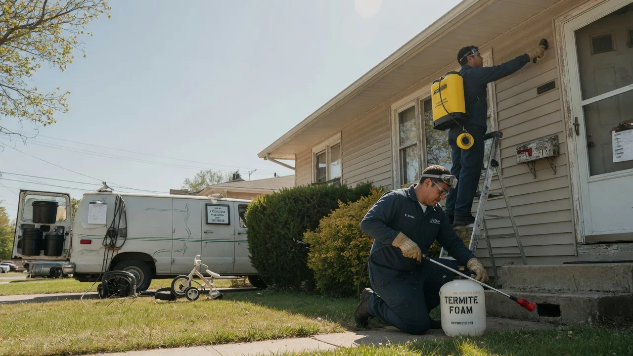 Pest Control in Webster, ND near me